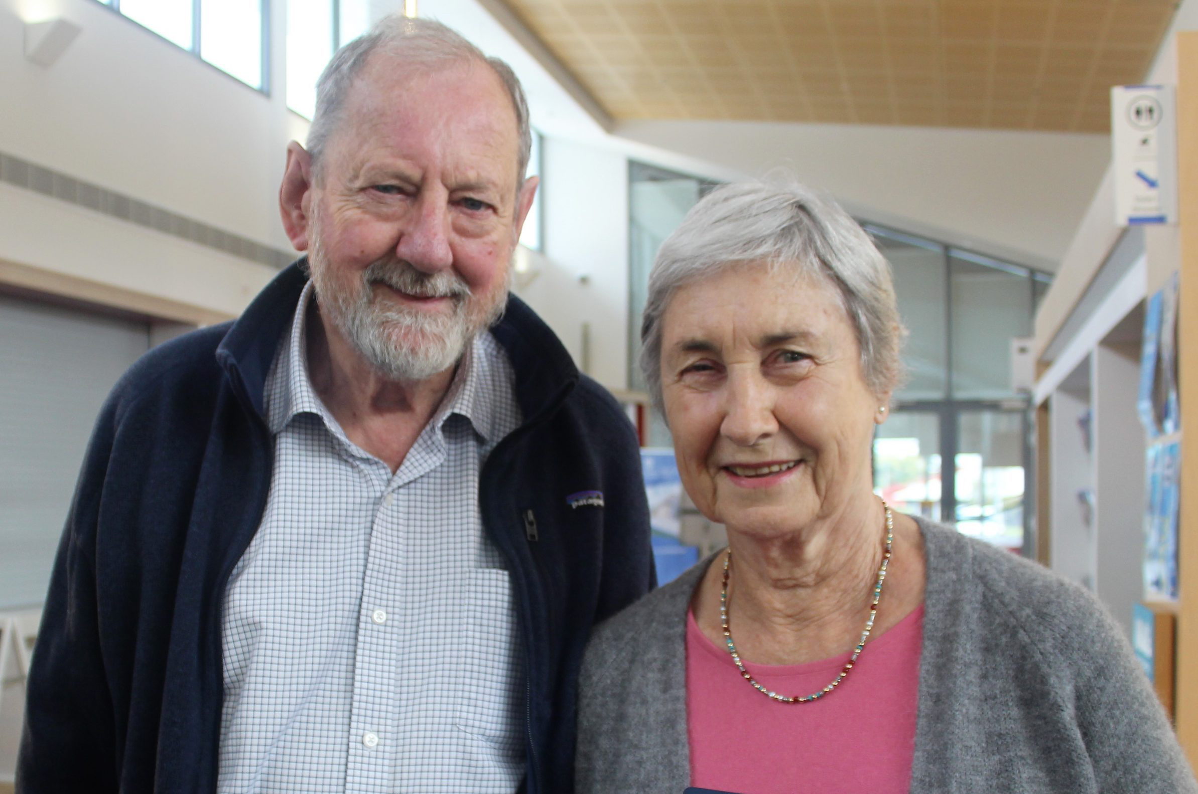 Anthea and Ian Swann